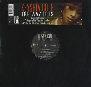 Keyshia Cole - The Way It Is [LP] 