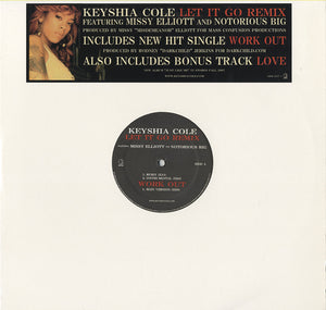 Keyshia Cole - Let It Go (Remix) [12"] 