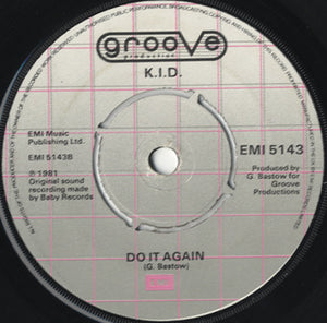 K.I.D. - Don't Stop [7"]