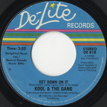Kool & The Gang - Get Down On It / Steppin' Out [7