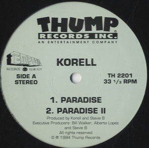 Korell - Paradise [12"]