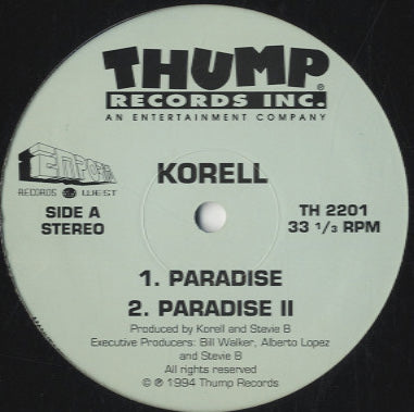 Korell - Paradise [12