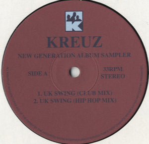 Kreuz - New Generation Album Sampler [12"]