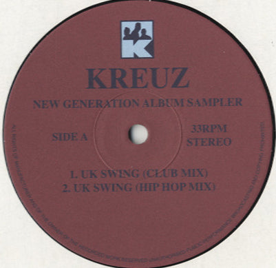 Kreuz - New Generation Album Sampler [12