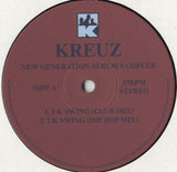 Kreuz - New Generation Album Sampler [12"]