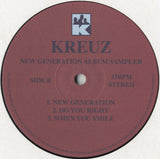 Kreuz - New Generation Album Sampler [12"]