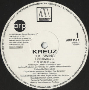 Kreuz - U.K. Swing [12"]