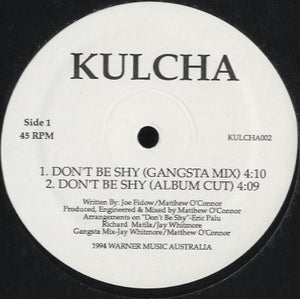 Kulcha - Don't Be Shy [12"]