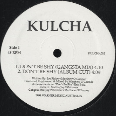 Kulcha - Don't Be Shy [12
