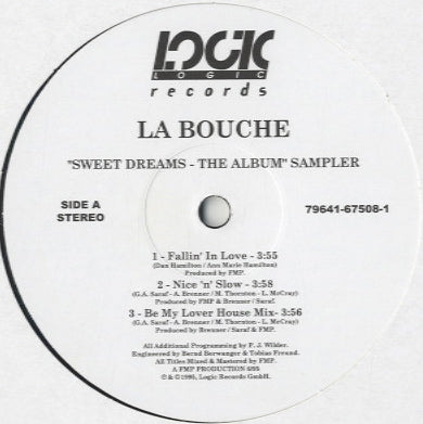 La Bouche - Sweet Dreams (The Album Sampler) [12