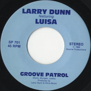 Larry Dunn - Groove Patrol [7"]