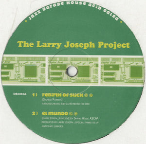 The Larry Joseph Project - Rebirth Of Slick [12"]