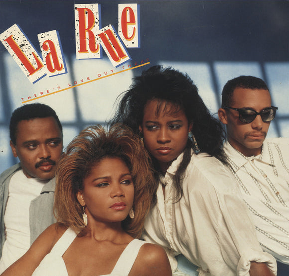 La Rue - There's Love Out There [LP]