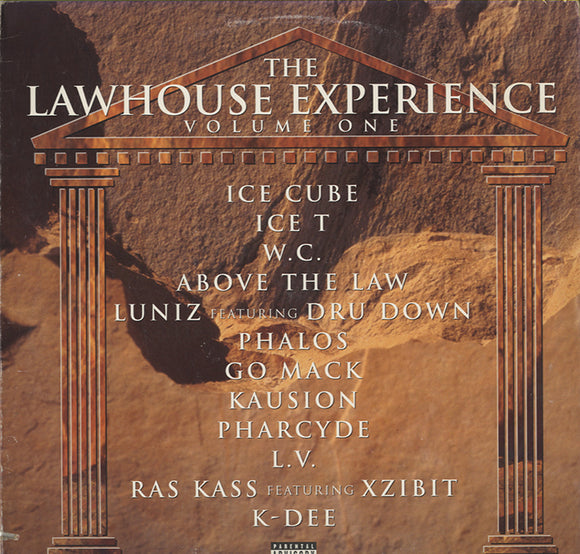 Various - The Lawhouse Experience, Volume One [LP]