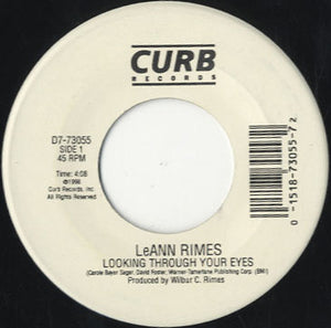 LeAnn Rimes - Looking Through Your Eyes [7"]