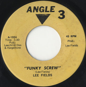 Lee Fields - Funky Screw [7
