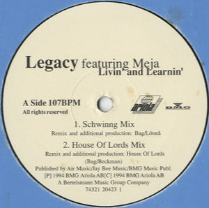 Legacy Feat. Meja - Livin' & Learnin' [12"]