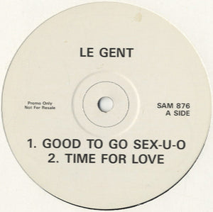 Le Gent - Album Sampler [12"]