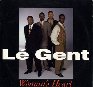 Lé Gent - Woman's Heart [12"]