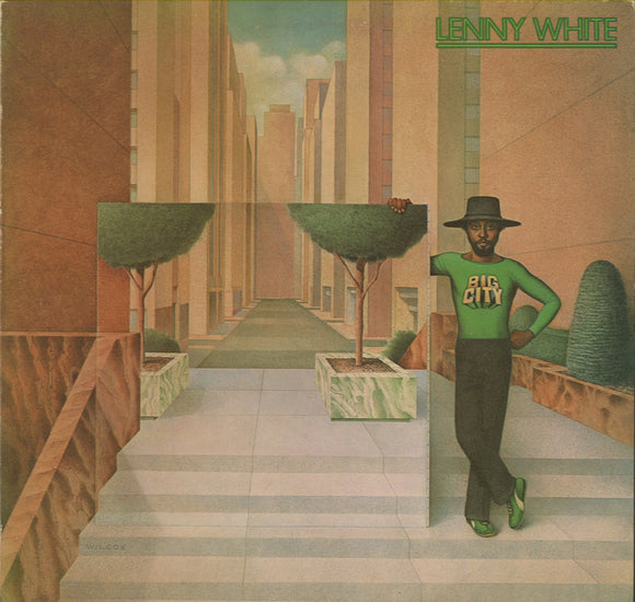 Lenny White - Big City [LP] 