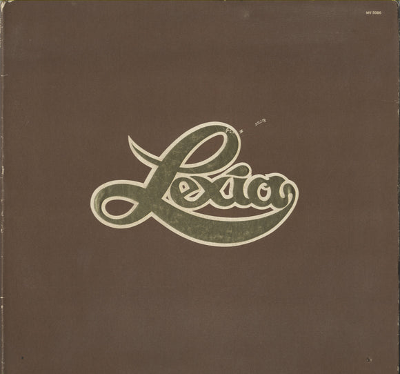 Lexia - Lexia [LP] 