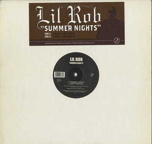 Lil Rob - Summer Nights [12"]