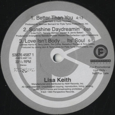 Lisa Keith - Album Sampler [12