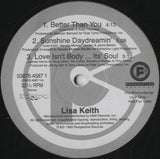 Lisa Keith - Album Sampler [12"]