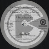 Lisa Keith - Album Sampler [12"]