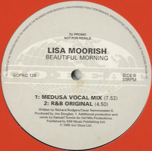 Lisa Moorish - Beautiful Morning [12"]