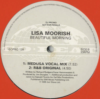 Lisa Moorish - Beautiful Morning [12