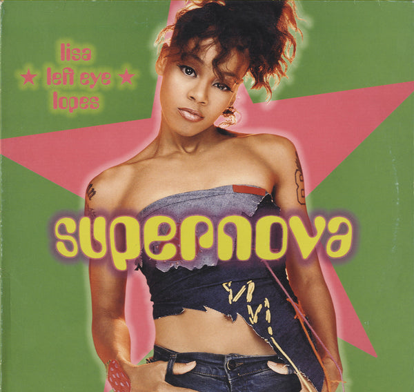 Lisa Left Eye Lopes - Supernova Vinyl ② Lisa 