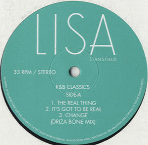 Lisa Stansfield - R&amp;B Classics [12"] 