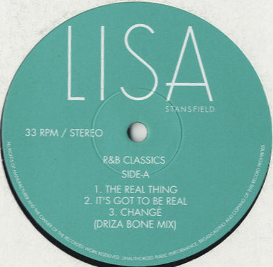 Lisa Stansfield - R&B Classics [12