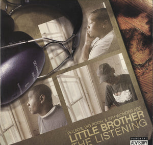 Little Brother - The Listening [LP]