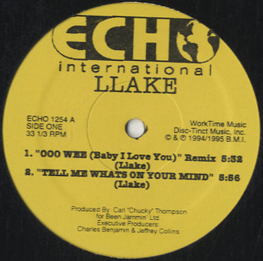 Llake - Ooo Wee (Baby I Love You) Remix [12