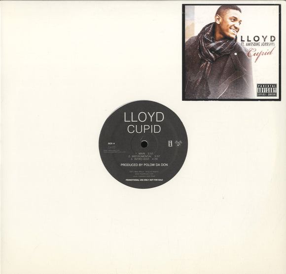 Lloyd - Cupid / Let It Down Remix [12”]