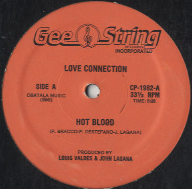 Love Connection - Hot Blood [12