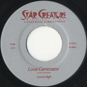 Love's High - Love Generator / Moon Bounce [7"]