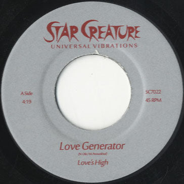 Love's High - Love Generator / Moon Bounce [7