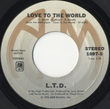 L.T.D. - Love To The World / Get Your It Together [7