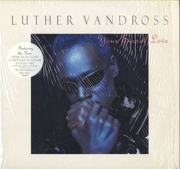 Luther Vandross - Your Secret Love [LP] 