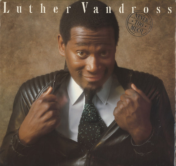 Luther Vandross - Never Too Much [LP] 