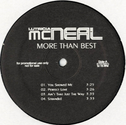 Lutricia McNeal - More Than Best [12