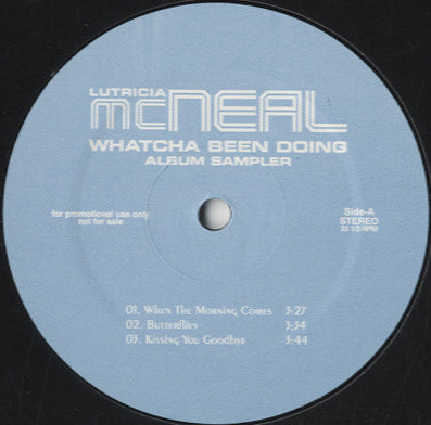 Lutricia McNeal - Whatcha Been Doing (Album Sampler) [12