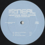 Lutricia McNeal - Whatcha Been Doing (Album Sampler) [12"] 