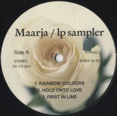 Maarja - LP Sampler [12