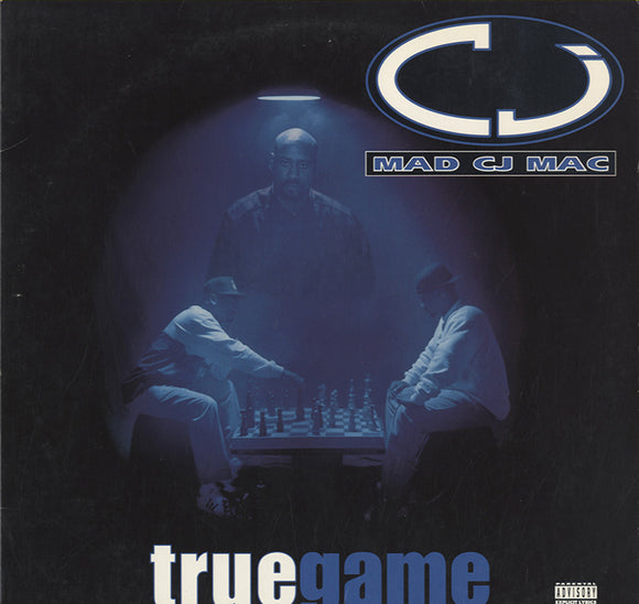 Mad CJ Mac - True Game [LP]