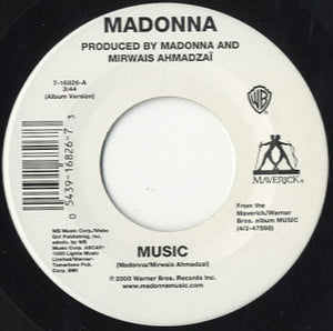 Madonna - Music [7"]