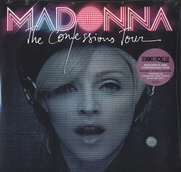 マドンナ Madonna The Confessions Tour LPレコード Madonna - The Confessions Tour [LP] – Morpho Records